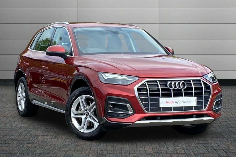 Audi Q5 2.0 Tdi 40 Sport Suv S Tronic Quattro Red
