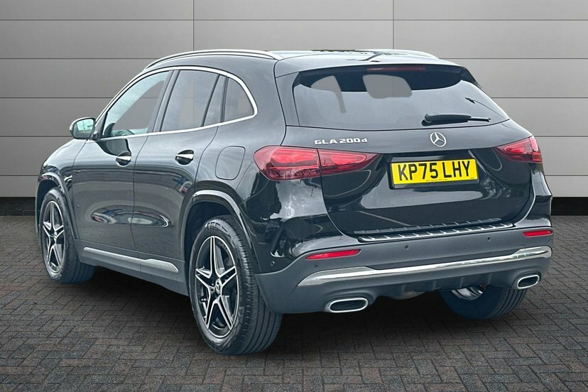Mercedes-Benz GLA Class Gla200d Amg Line Executive Suv KP75LHY Black #2