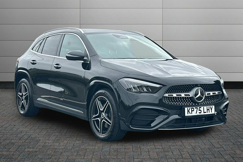 Mercedes-Benz GLA Class Gla200d Amg Line Executive Suv Black