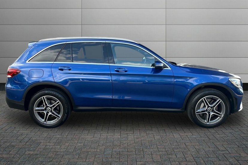 Mercedes-Benz GLC Class Glc300e 13.5Kwh Amg Line Blue #3