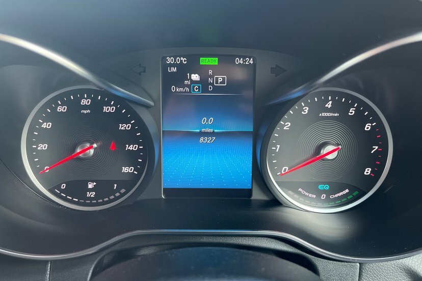Mercedes-Benz GLC Class Glc300e 13.5Kwh Amg Line Blue #6