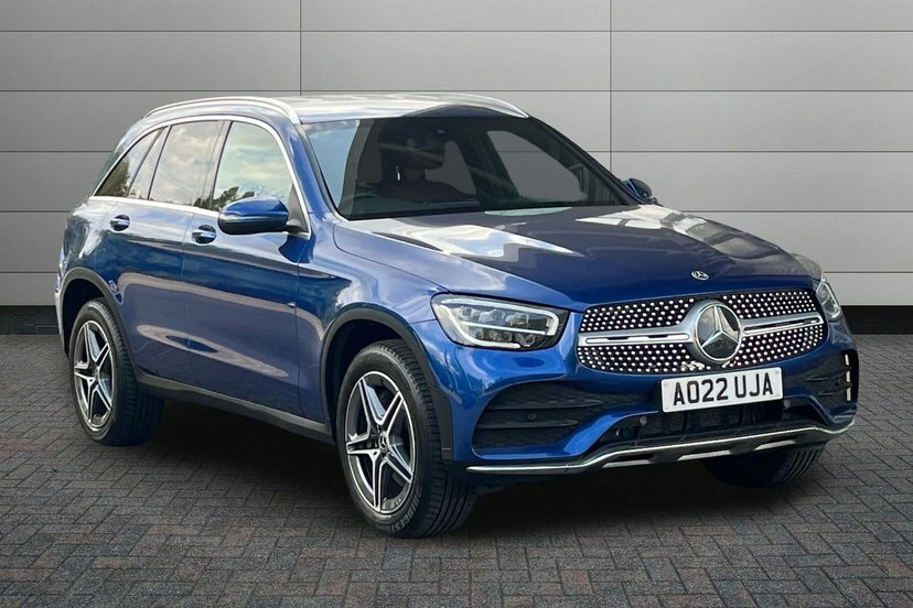 Mercedes-Benz GLC Class Glc300e 13.5Kwh Amg Line Blue