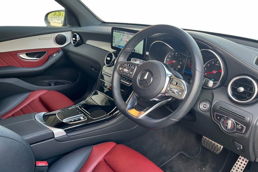 Mercedes-Benz GLC Class Glc300e 13.5Kwh Amg Line Blue #5