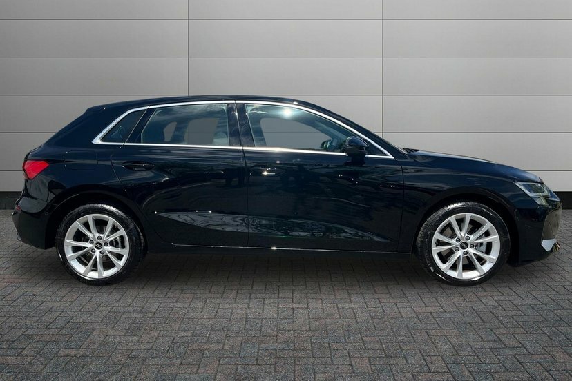 Audi A5 2.0 Tfsi S Line Saloon S Tronic 150 Ps LS26KCO Black #4