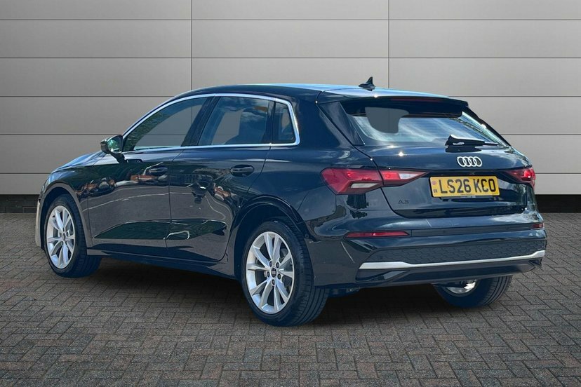 Audi A5 2.0 Tfsi S Line Saloon S Tronic 150 Ps LS26KCO Black #3