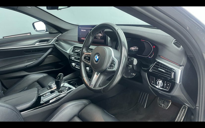 BMW 5 Series M550i Xdrive Saloon Grey #6