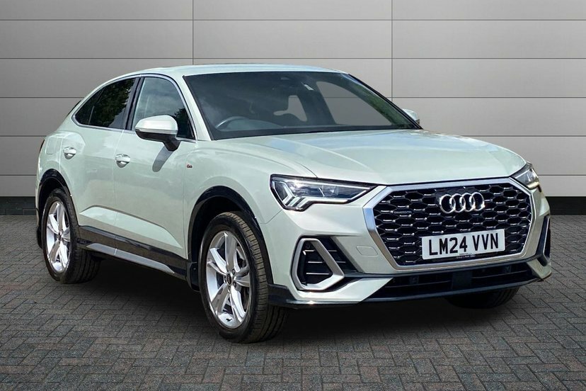 Audi Q3 2.0 Tfsi 45 S Line Sportback S Tronic Q Silver