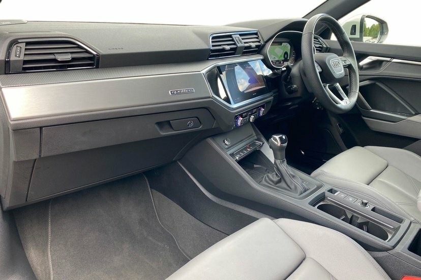 Audi Q3 2.0 Tfsi 45 S Line Sportback S Tronic Q Silver #2