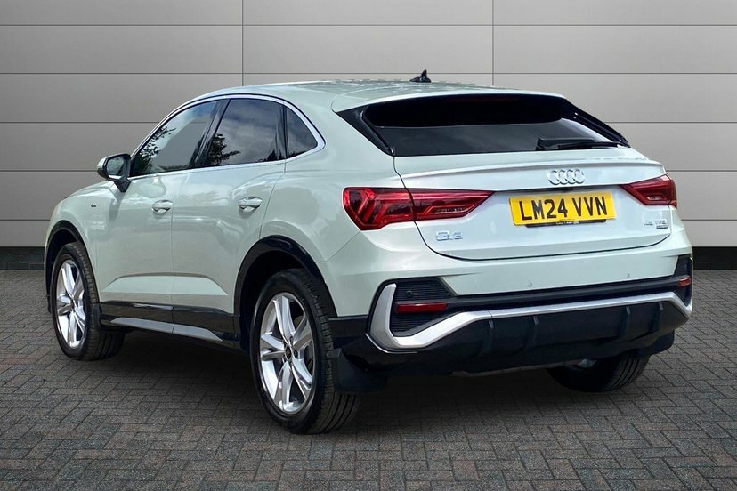 Audi Q3 2.0 Tfsi 45 S Line Sportback S Tronic Q Silver #3