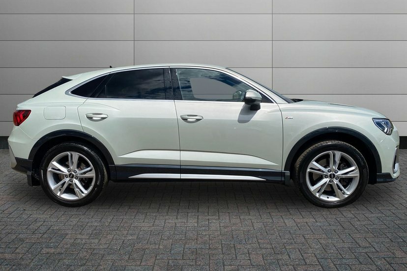 Audi Q3 2.0 Tfsi 45 S Line Sportback S Tronic Q Silver #4