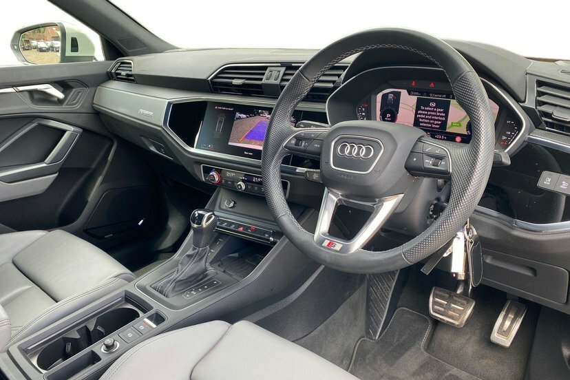 Audi Q3 2.0 Tfsi 45 S Line Sportback S Tronic Q Silver #6