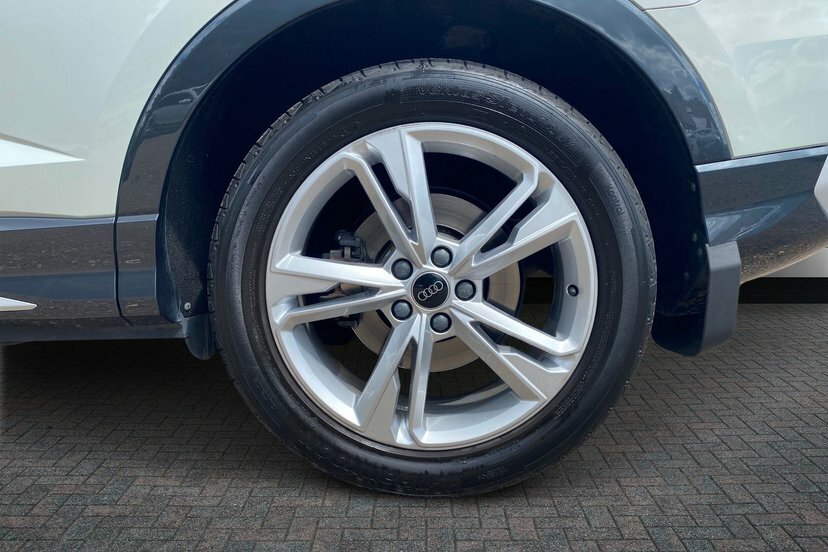 Audi Q3 2.0 Tfsi 45 S Line Sportback S Tronic Q Silver #5
