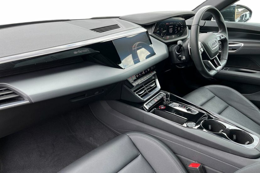 Audi E Tron GT 93.4Kwh Saloon Quattro 476 Ps Black #2