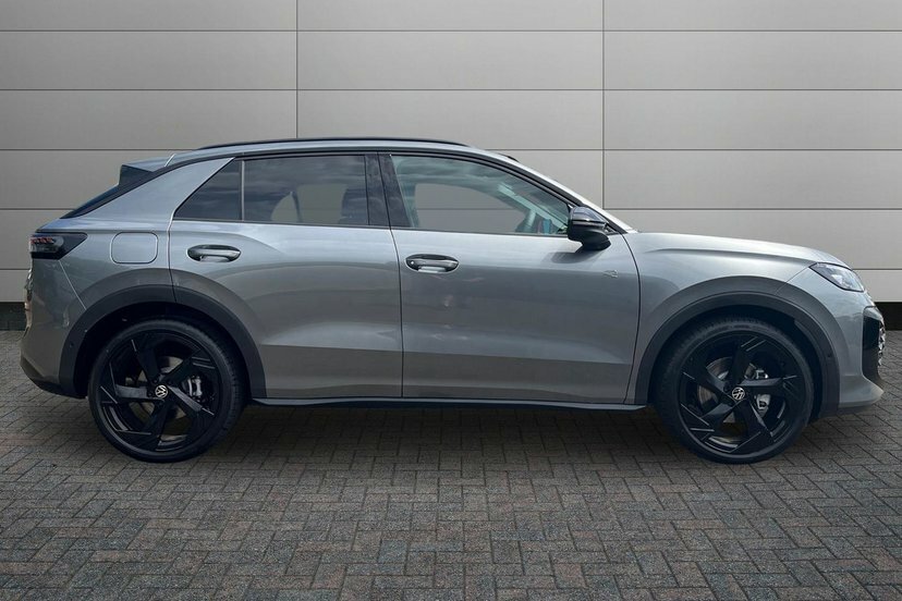 Volkswagen T-Roc 1.5 Etsi Mhev R-line Suv Hybrid Dsg 15 AF26YOA Grey #4
