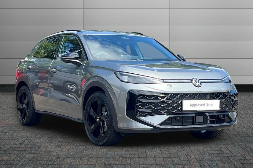 Volkswagen T-Roc 1.5 Etsi Mhev R-line Suv Hybrid Dsg 15 Grey