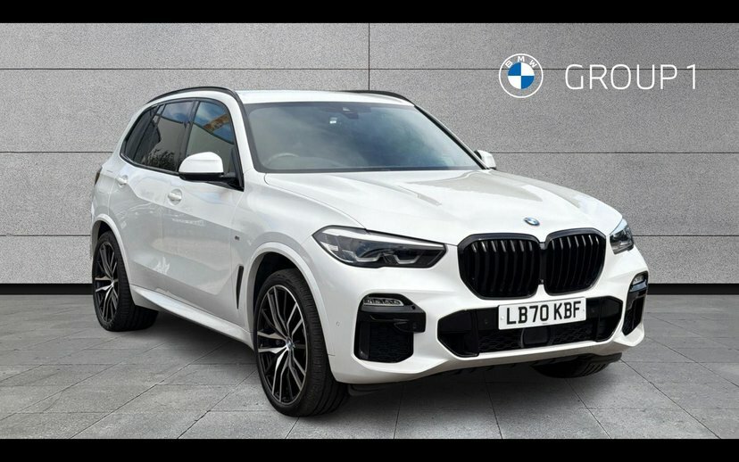 BMW X5 3.0 45E 24Kwh M Sport Suv Plug-in Hybri White