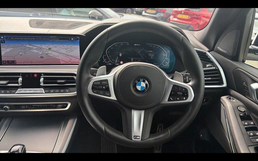 BMW X5 X5 Xdrive45e M Sport LB70KBP White #5