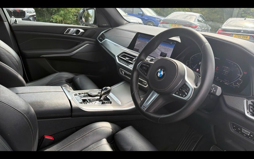 BMW X5 X5 Xdrive45e M Sport LB70KBP White #6