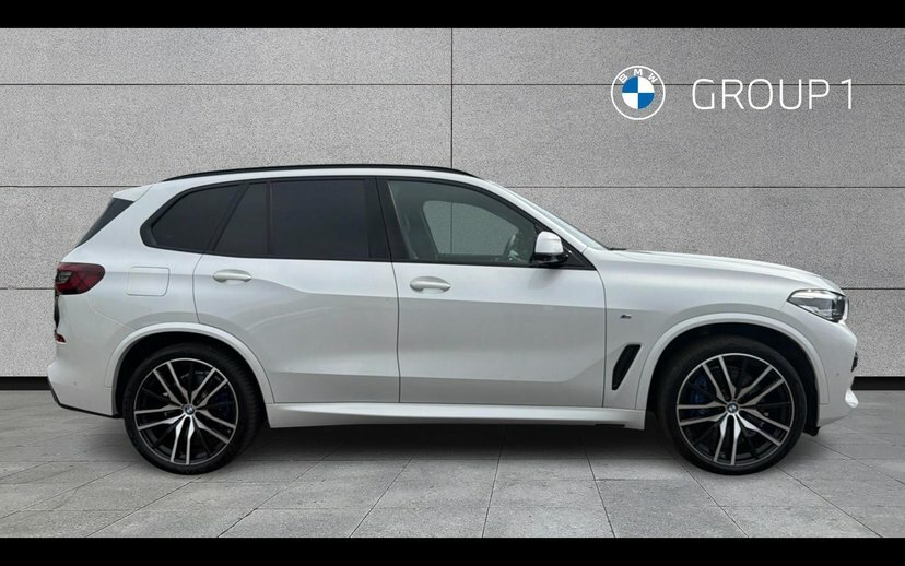 BMW X5 X5 Xdrive45e M Sport LB70KBP White #3