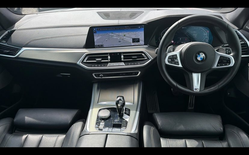 BMW X5 X5 Xdrive45e M Sport LB70KBP White #4