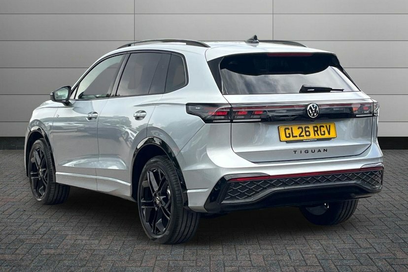 Volkswagen Tiguan 2.0 Tdi R-line Suv Dsg 150 Ps GL26RGV Silver #3