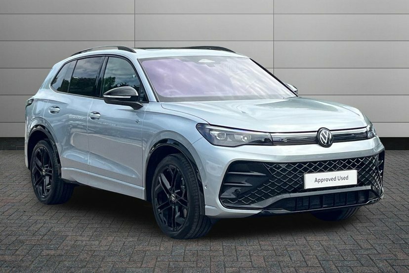 Volkswagen Tiguan 2.0 Tdi R-line Suv Dsg 150 Ps Silver
