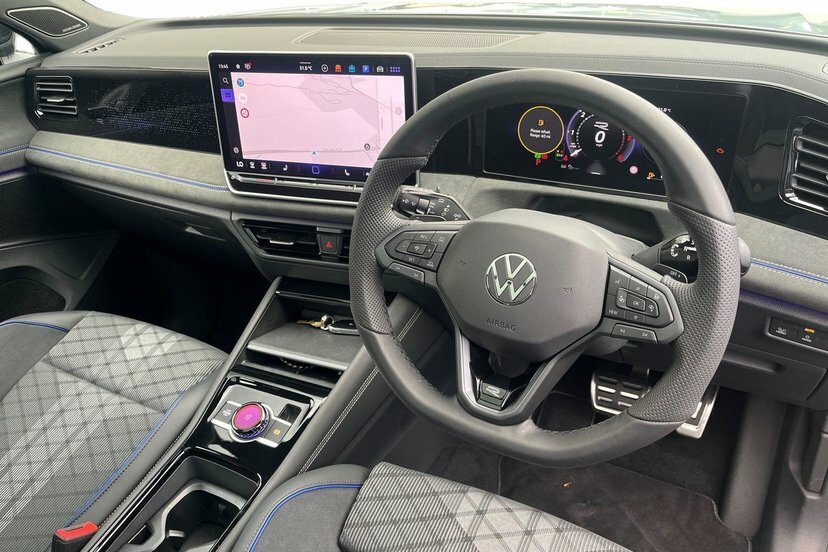 Volkswagen Tiguan 2.0 Tdi R-line Suv Dsg 150 Ps GL26RGV Silver #6