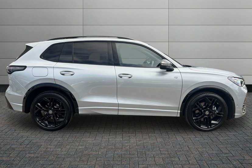 Volkswagen Tiguan 2.0 Tdi R-line Suv Dsg 150 Ps GL26RGV Silver #4