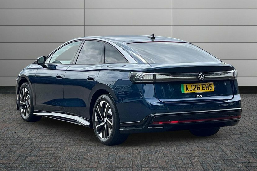 Volkswagen ID.7 Pro S 86Kwh Match Plus Fastback Blue #3