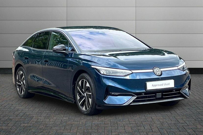 Volkswagen ID.7 Pro S 86Kwh Match Plus Fastback Blue
