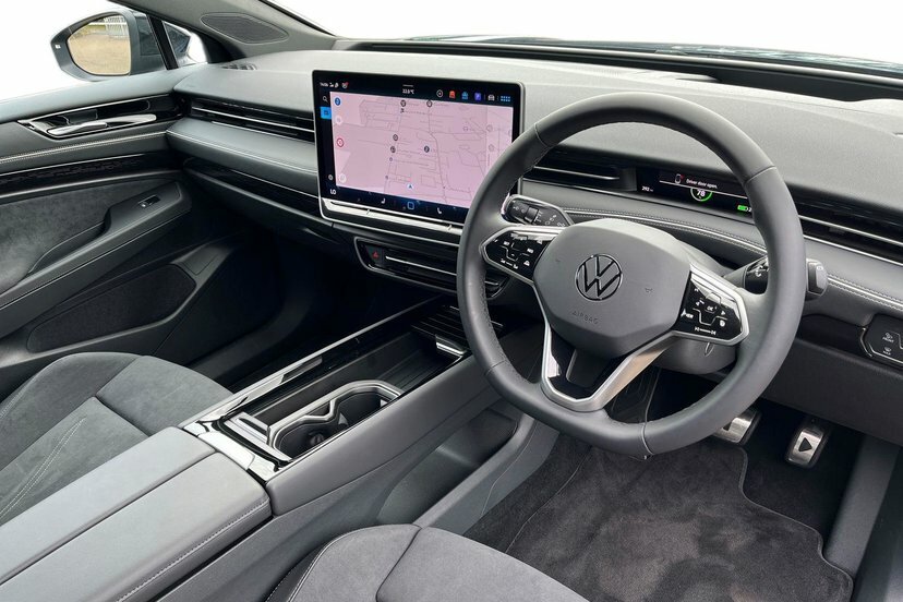 Volkswagen ID.7 Pro S 86Kwh Match Plus Fastback Blue #6