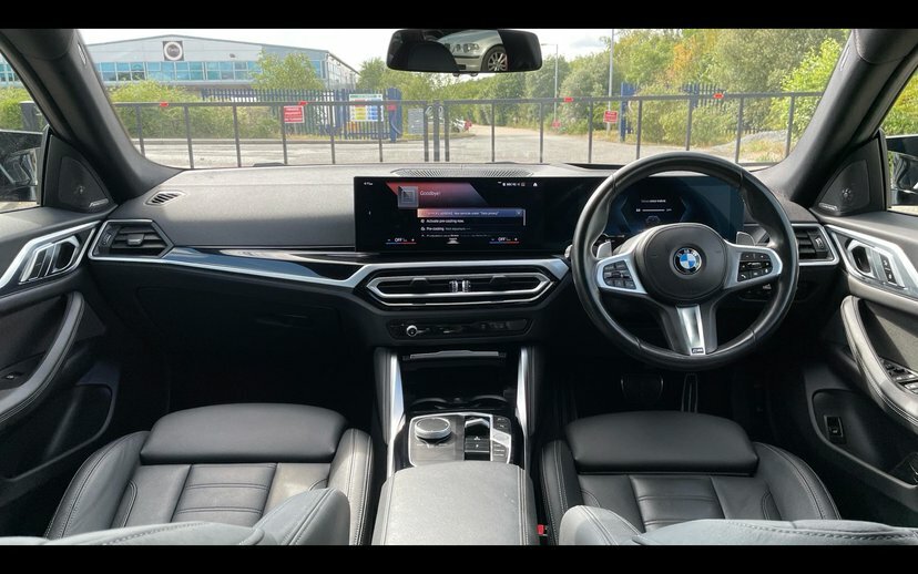 BMW 4 Series Gran Coupe M440i Xdrive Gran Coupe Black #4