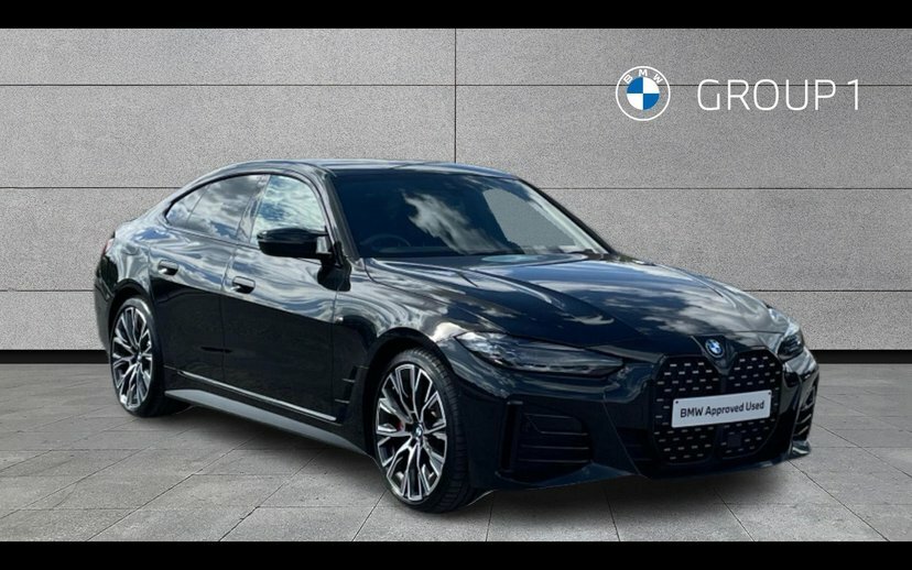 BMW 4 Series Gran Coupe M440i Xdrive Gran Coupe Black