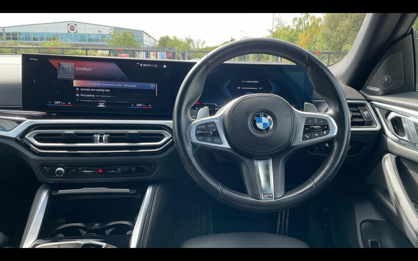 BMW 4 Series Gran Coupe M440i Xdrive Gran Coupe Black #5