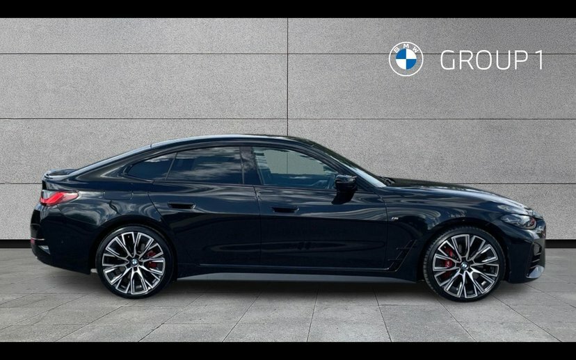 BMW 4 Series Gran Coupe M440i Xdrive Gran Coupe Black #3