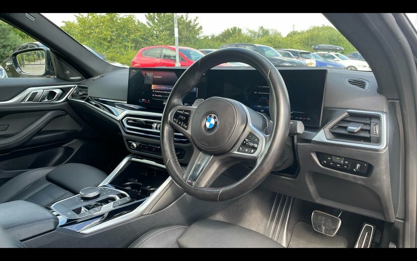 BMW 4 Series Gran Coupe M440i Xdrive Gran Coupe Black #6