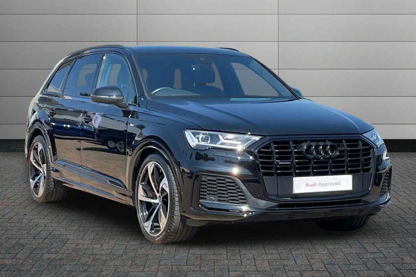 Audi Q7 3.0 Tfsi V6 55 Black Edition Suv Tiptro Black