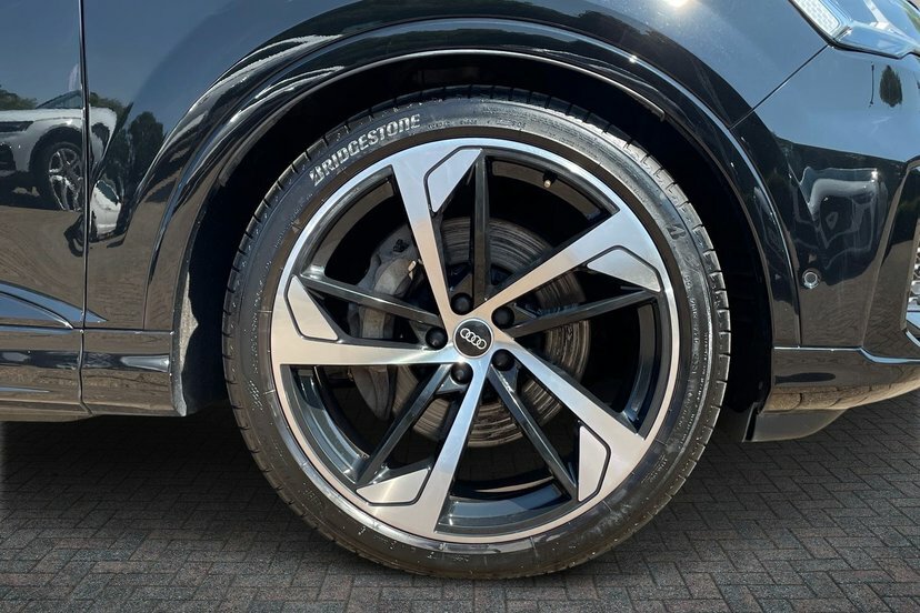 Audi Q7 3.0 Tfsi V6 55 Black Edition Suv Tiptro GY22SXH Black #5