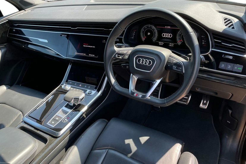 Audi Q7 3.0 Tfsi V6 55 Black Edition Suv Tiptro GY22SXH Black #6