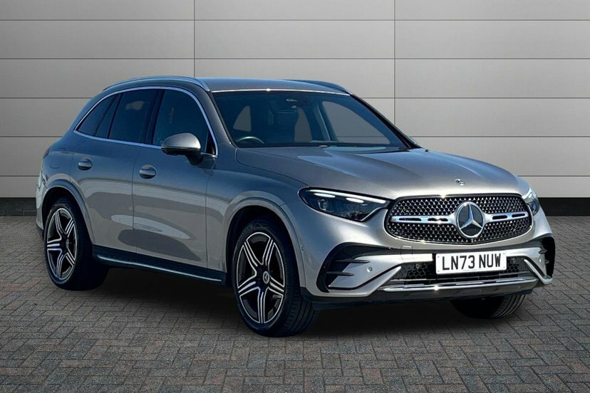 Mercedes-Benz GLC Class 2.0 Glc220dh Mhev Amg Line Premium Suv Diese Silver