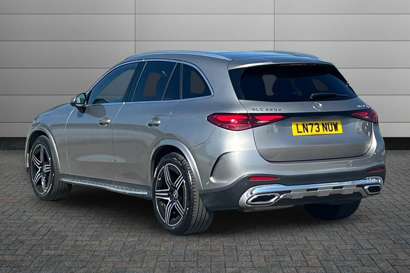 Mercedes-Benz GLC Class 2.0 Glc220dh Mhev Amg Line Premium Suv Diese LN73NUW Silver #2