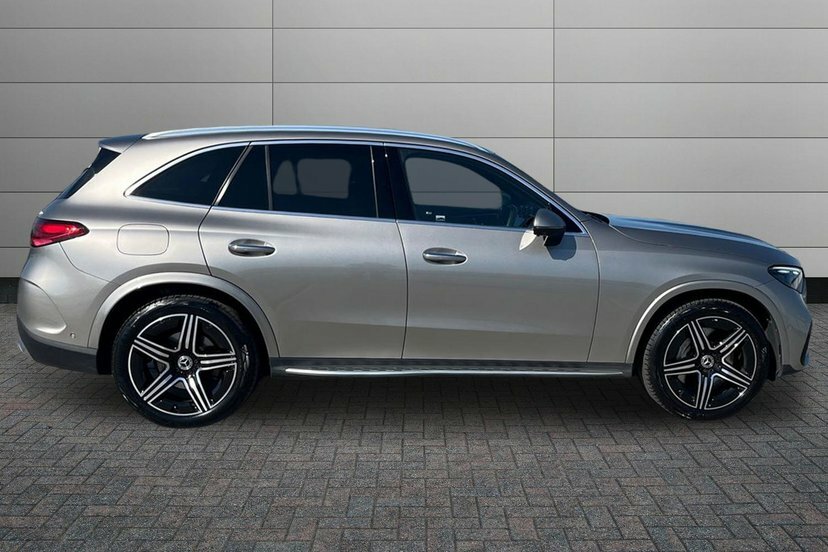 Mercedes-Benz GLC Class 2.0 Glc220dh Mhev Amg Line Premium Suv Diese LN73NUW Silver #3
