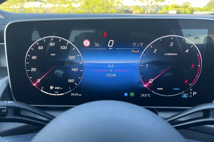 Mercedes-Benz GLC Class 2.0 Glc220dh Mhev Amg Line Premium Suv Diese LN73NUW Silver #6