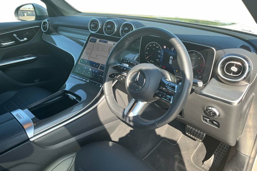 Mercedes-Benz GLC Class 2.0 Glc220dh Mhev Amg Line Premium Suv Diese LN73NUW Silver #5