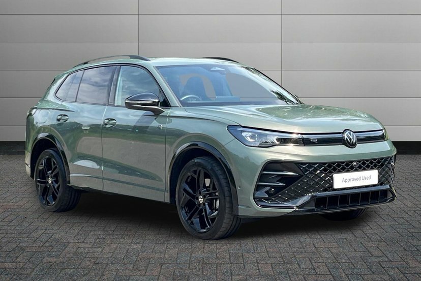 Volkswagen Tiguan 2.0 Tsi R-line Suv Dsg 4Motion 265 Ps GK75ENV Green