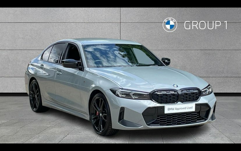 BMW 3 Series M340d Xdrive Saloon Grey