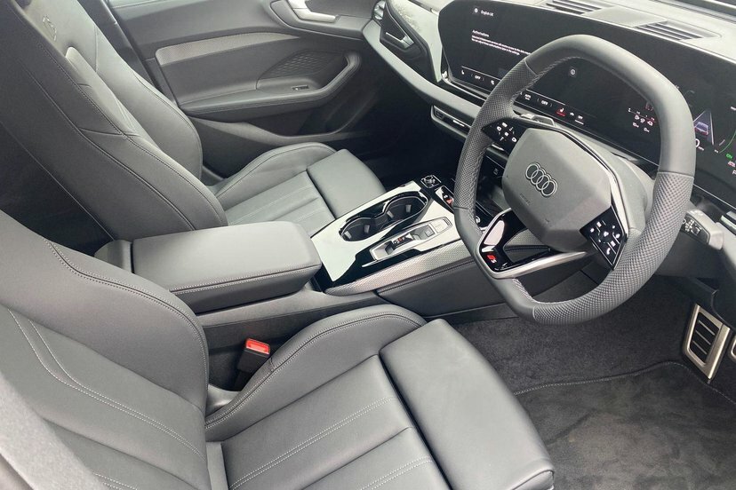 Audi A5 2.0 E-hybrid 25.9Kwh S Line Saloon Plug WU26EWD Grey #6