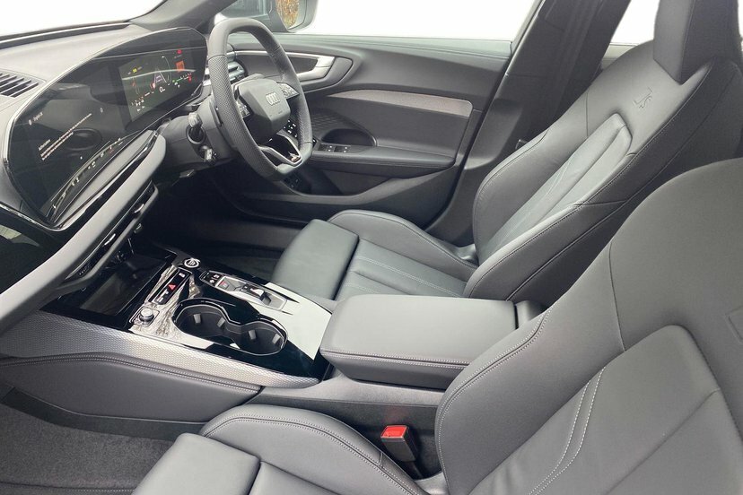 Audi A5 2.0 E-hybrid 25.9Kwh S Line Saloon Plug WU26EWD Grey #2