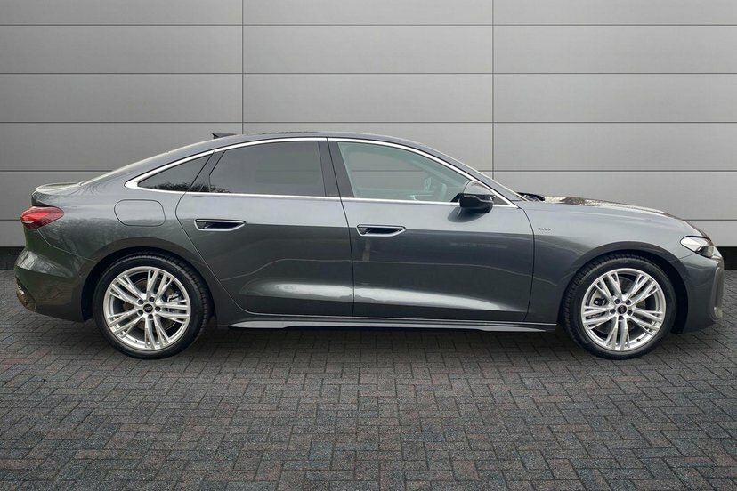 Audi A5 2.0 E-hybrid 25.9Kwh S Line Saloon Plug WU26EWD Grey #4