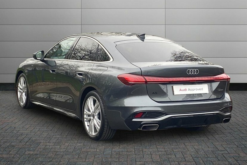 Audi A5 2.0 E-hybrid 25.9Kwh S Line Saloon Plug WU26EWD Grey #3
